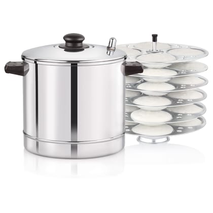 Premier Aluminum Idli / Idly Cooker - 6 plates Premier Aluminum Idli / Idly Cooker - 6 plates