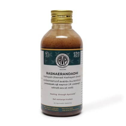 Rasnaerandadhi Kashayam (Rasnadi Kashayam-Small) 200ML Rasnaerandadhi Kashayam (Rasnadi Kashayam-Small) 200ML