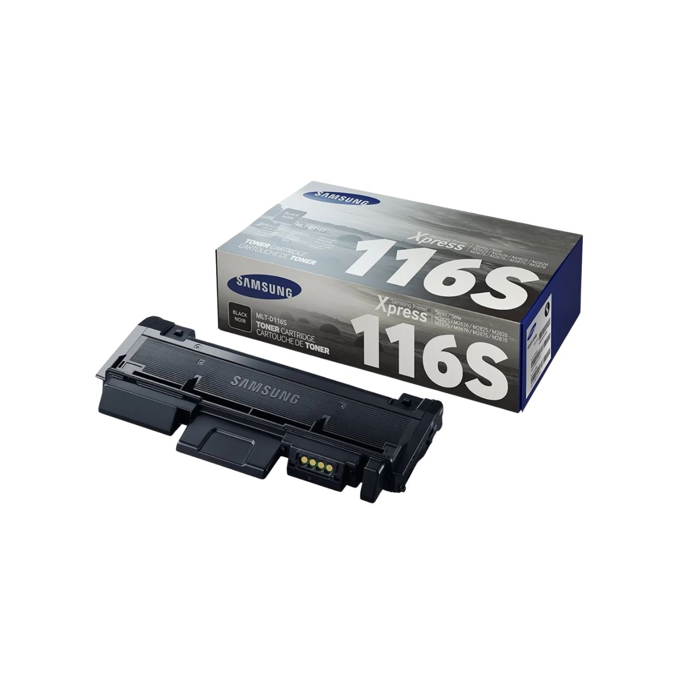 Samsung MLT-D116S Black Original Toner Cartridge (SU840A)
