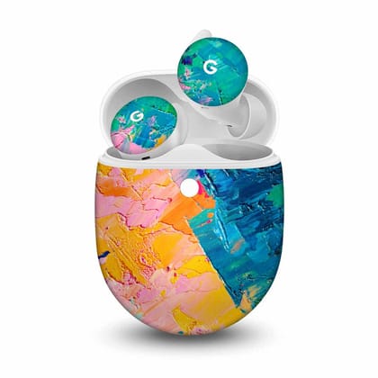 Candy Canvas Skin For Pixel Buds A-Series Candy Canvas Skin For Pixel Buds A-Series
