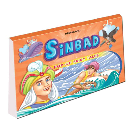 Sinbad Pop Up Fairy Tales Book for Children Age 3 - 7 Years (Pop-Up Fairy Tale Books) [Board book] Dreamland Publications [Board book] Dreamland Publications