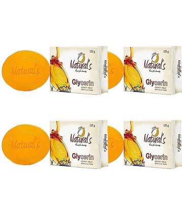 Natural's care for beauty - Skin Whitening Soap for All Skin Type ( Pack of 4 )