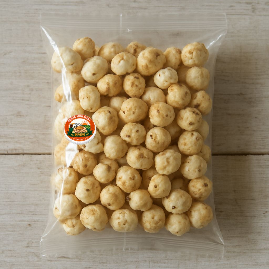 Pooja Mini Mart's roasted makhana
