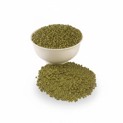 Green Moong Dal - 1 kg - One pack of 1kg whole green moong dal
