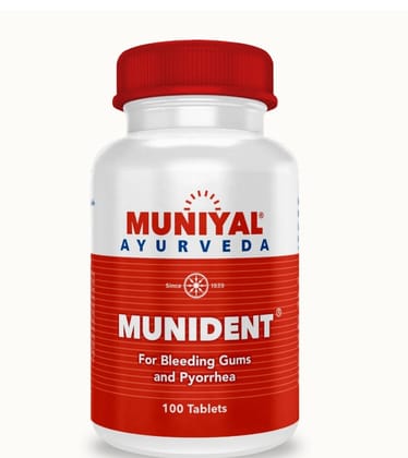 Munident Crushable Tablets   60 Tablets x 500MG
