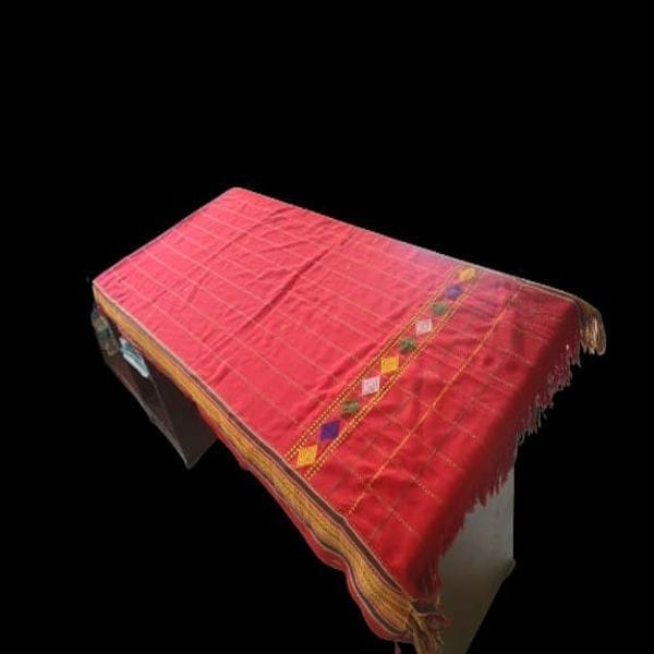 Cotton blend Rabha traditional Chador