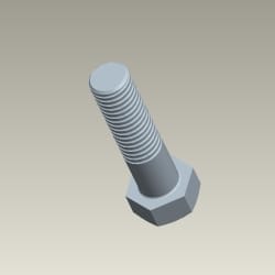 BOLT, HEX, 8 X 32