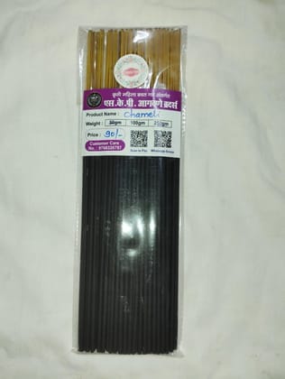 S.K.P. Agawane Brothers Chameli Incense Sticks (50g) | Aromatic Floral Fragrance | Daily Pooja & Meditation
