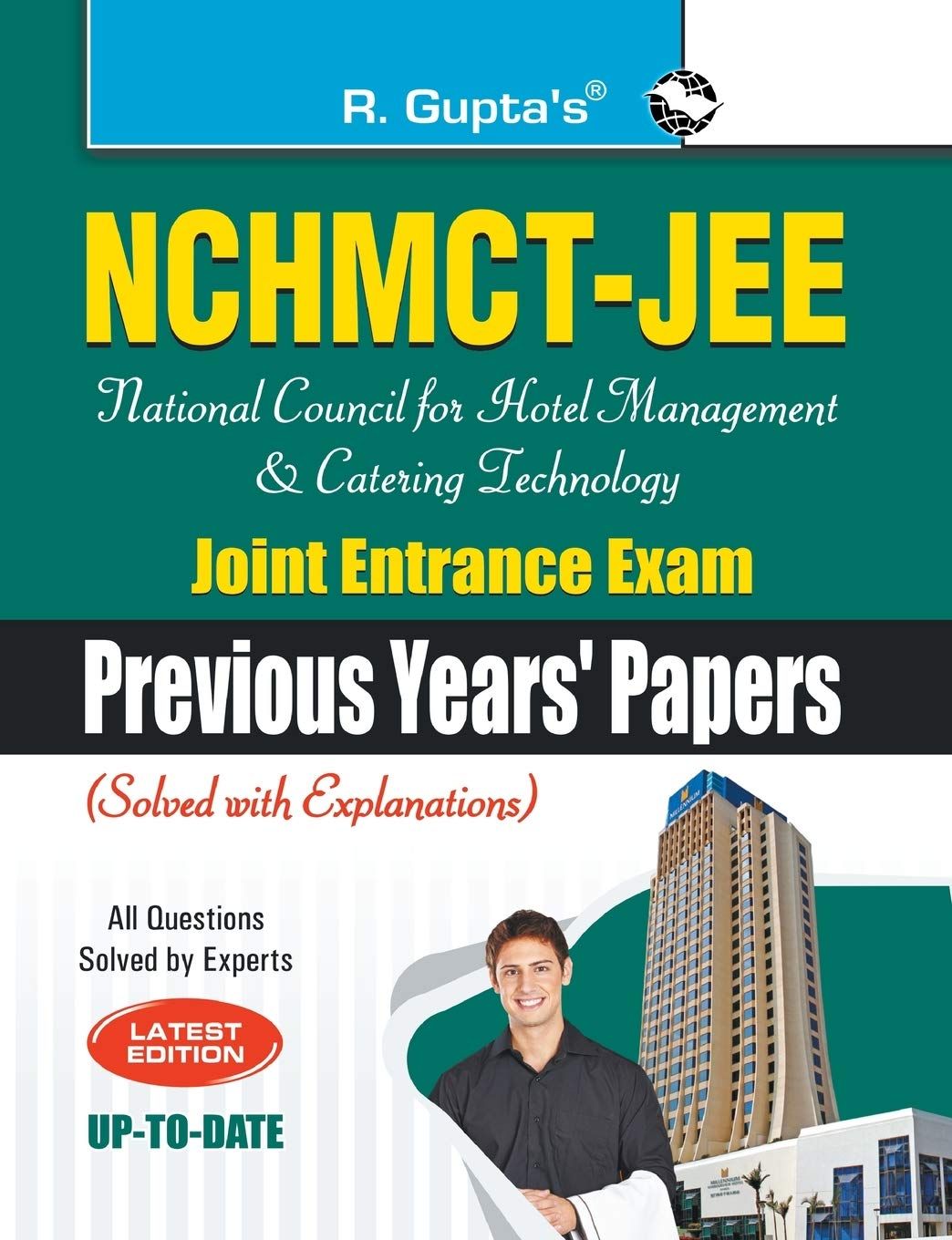 NCHMCT-JEE (National Council for Hotel Management and Catering Technology) Joint Entrance Exam (Previous Years Papers - Solved) [Paperback] [Apr 13, 2024] RPH Editorial Board