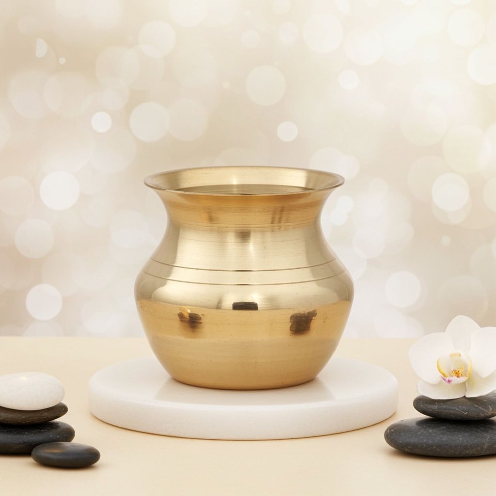 Brass Lota No. 0, 60 ML (ZMAS187 A)