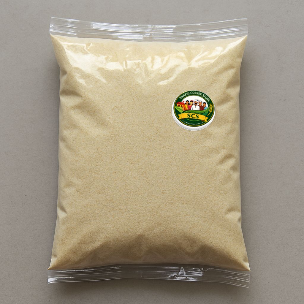 Shakhi Corner Store's semolina flour