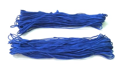 Nawani Religious Blue Silk Thread Nazar Dhaga 25 Metres (2 Set)