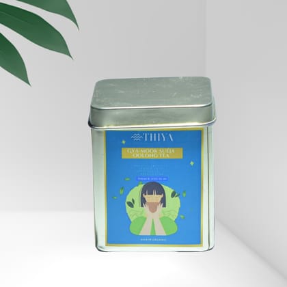 Thiya Sikkim Oolong Tea | Sikkim's Finest | 100% Pure GYA-MOOK SUEJA Oolong Tea