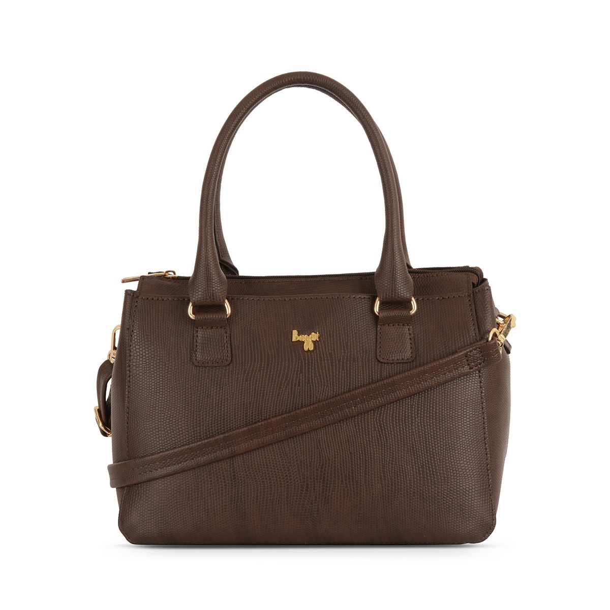 SAIRA SATCHEL M1 BROWN