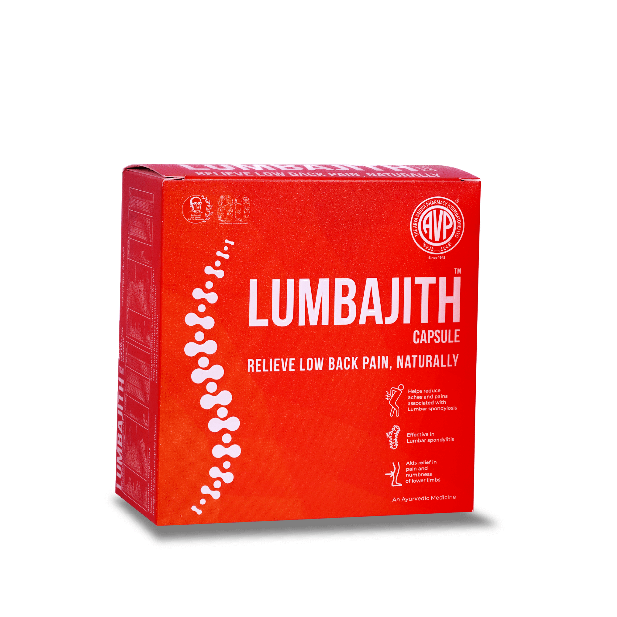 Lumbajith Capsule 100 nos