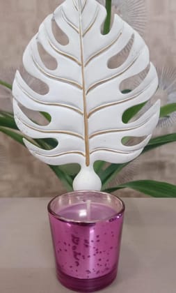Aromatic Soy wax glass candle