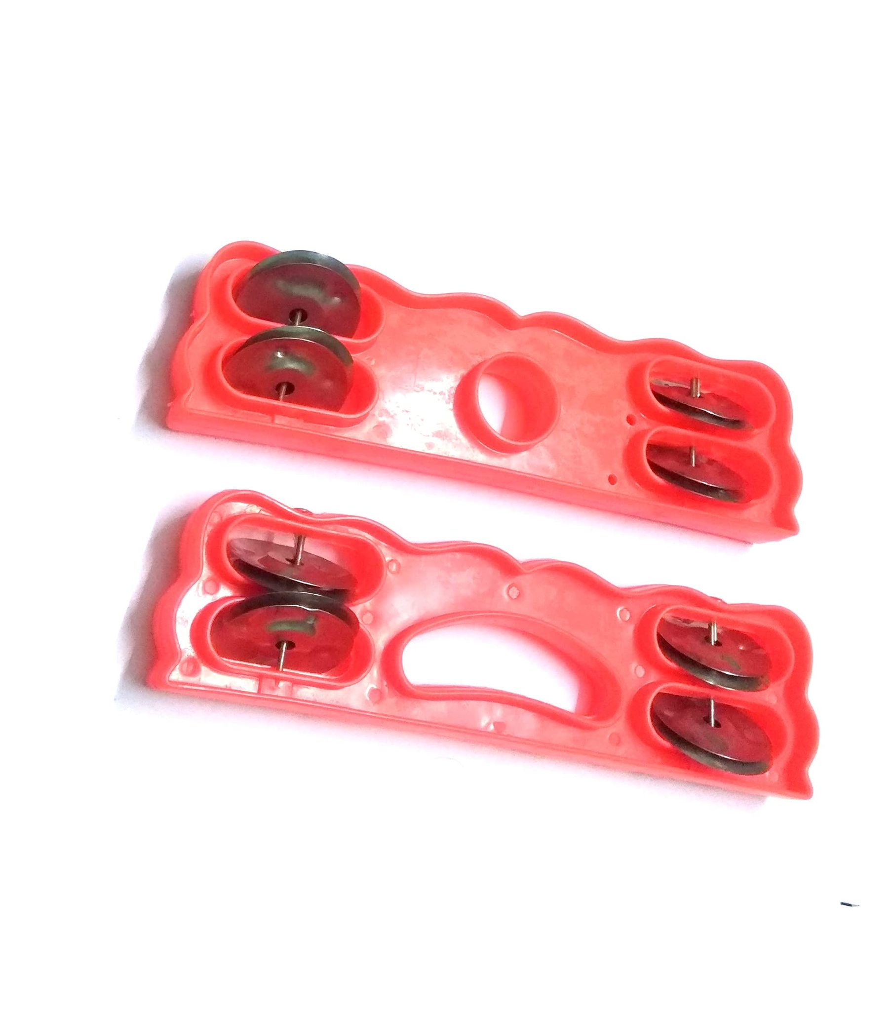 Nawani 1 Pair Kartal Indian Musical Percussion Instrument.