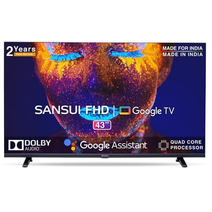 SANSUI 43 Inches LED TV (Google TV)