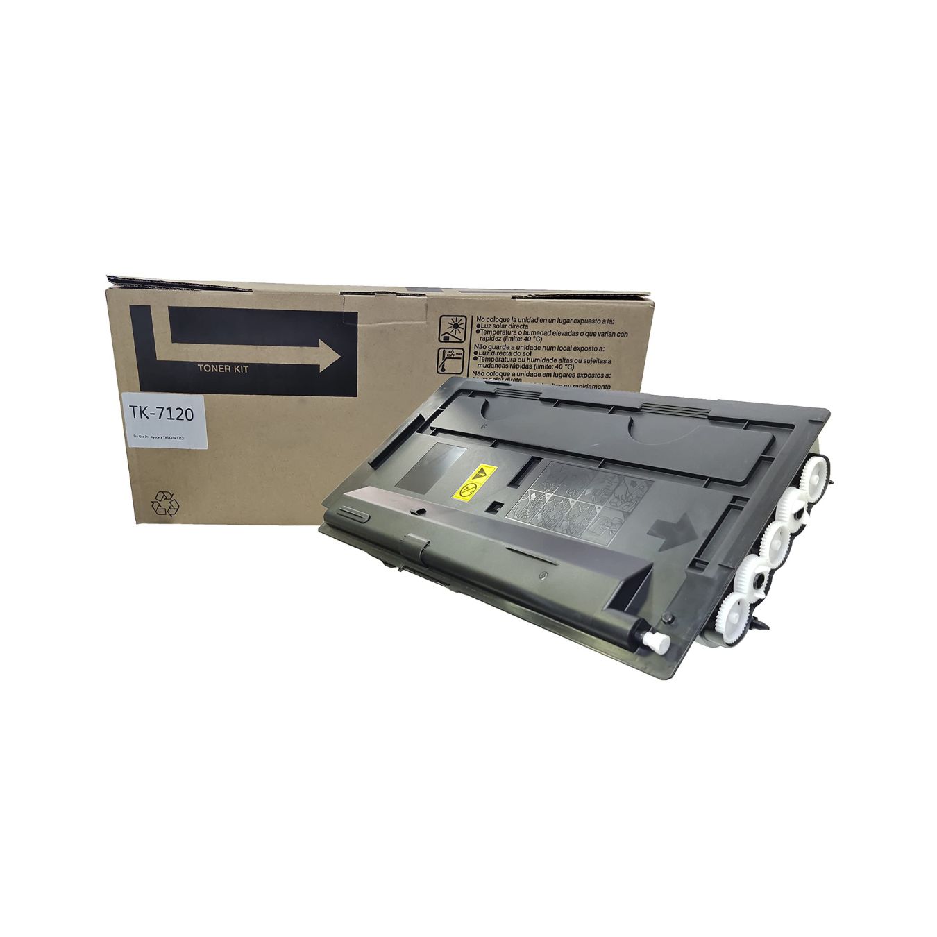 Kyocera TK 7120 Toner Cartridge Black