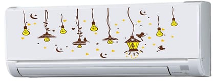 DreamKraft Decorative AC Air Conditioner Sticker (76 cm X 28 cm)