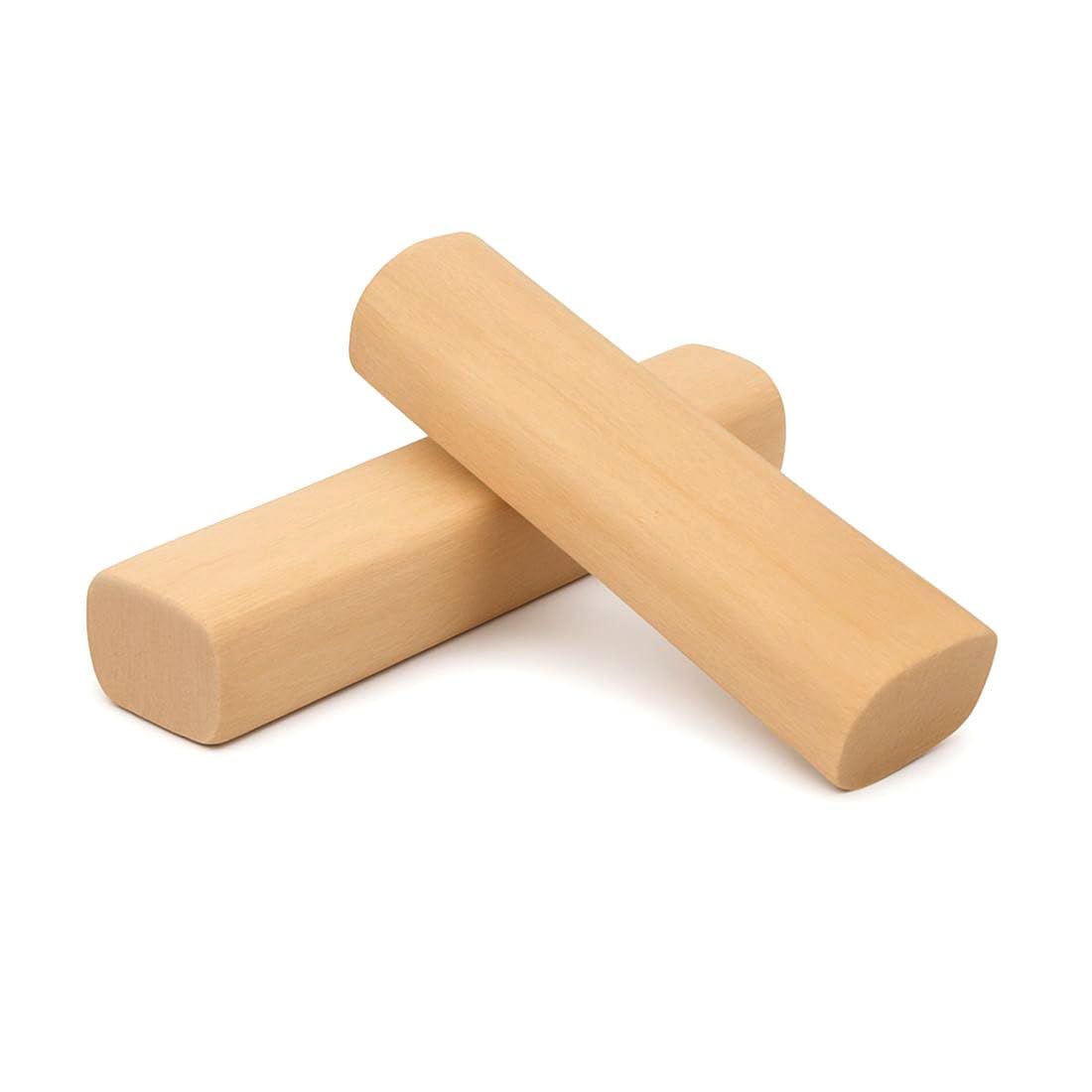 MAYAPURI Original Chandan Kath or White Sandalwood Stick for Rituals and Spiritual Practices (40gm)