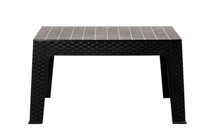 Supreme Furniture Denver Plastic Table Heavy Duty Matt Finish Suitable for Dining Room/Home/Office/Garden/Cafe/Restaurants/Hotel and Resort Supreme Furniture Denver Plastic Table Heavy Duty Matt Finish Suitable for Dining Room/Home/Office/Garden/Cafe/Restaurants/Hotel and Resort