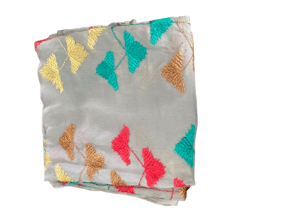  The Home Factory Women Phulkari Dupatta  