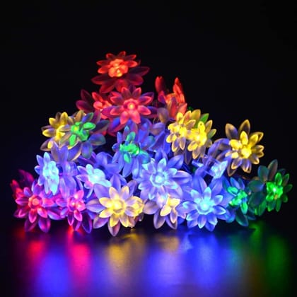 GLOWSERIE Romantic Multicolor LED Flower Lights for Home & Wedding Décor GLOWSERIE Romantic Multicolor LED Flower Lights for Home & Wedding Décor