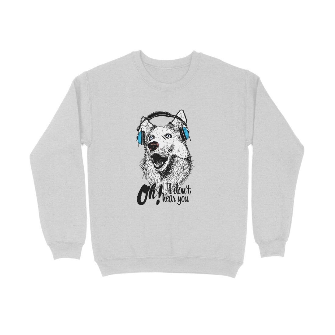 Sweatshirt (Men) - Howl You Doing? (5 Colours)