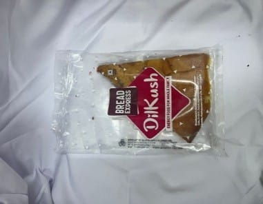 Bread Express Dilkush – Sweet Coconut & Tutti Frutti Bread (100g)