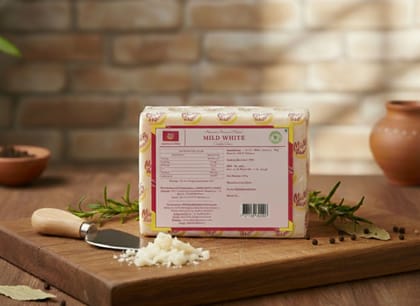 Mishti Gourmet Mild White Cheddar 200g