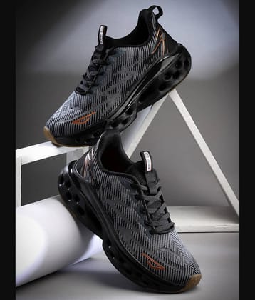 Action White Men's Sports Running Shoes