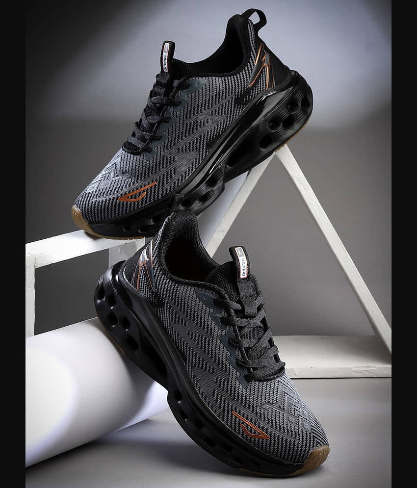Action White Men's Sports Running Shoes