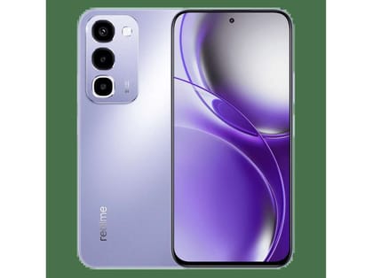 Realme P4R 5G Smartphone, 4GB RAM, 128GB Storage - Lavender Glare