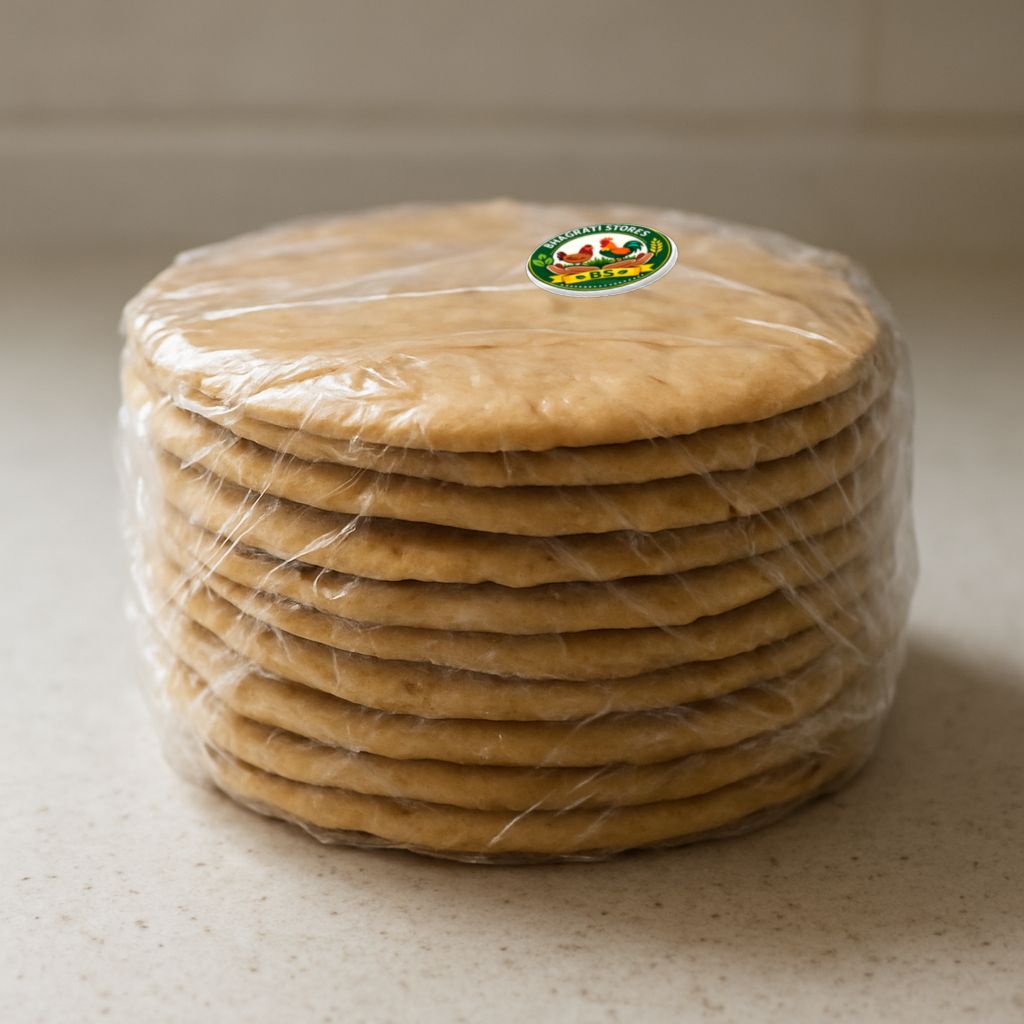 Bhagrati Stores's mathiya - traditional indian snack