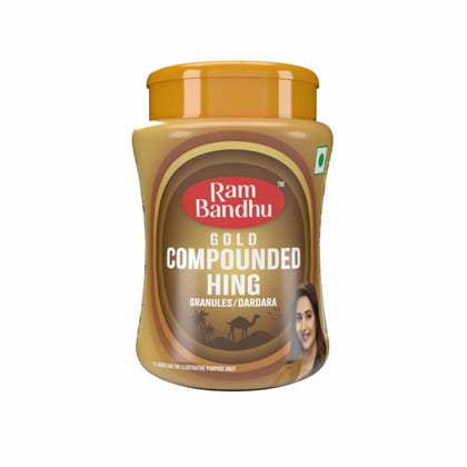Ram Bandhu Gold Compounded Hing (Dardara)50g | Strong & Aromatic Asafoetida | for Authentic Indian Flavor | Premium Spice | Ideal for Tadka | Curries & Many More Ram Bandhu Gold Compounded Hing (Dardara)50g | Strong & Aromatic Asafoetida | for Authentic Indian Flavor | Premium Spice | Ideal for Tadka | Curries & Many More