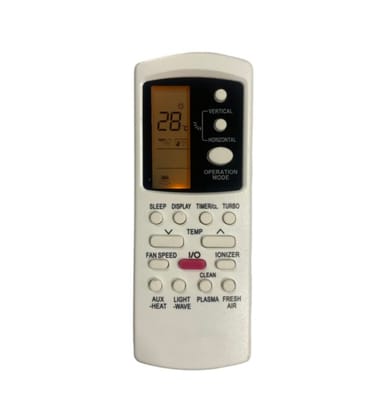AC Remote No. 88 Compatible for Kelvinator AC Remote Control (White)
