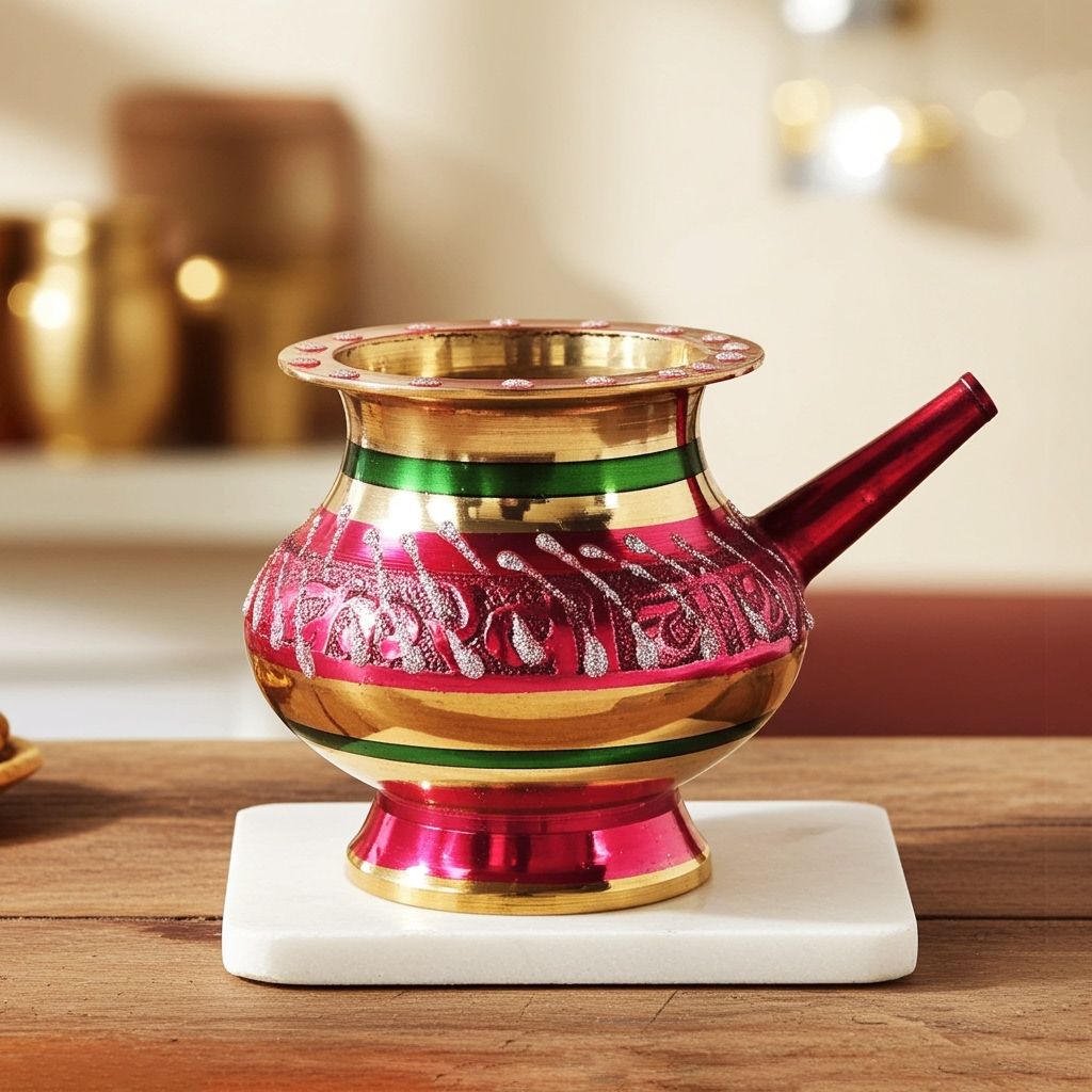 Brass Karwa Colour 6, 130 ML (ZMAS309 D)