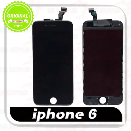 LCD Mobile Display for Apple iPhone 6  (display glass combo folder)