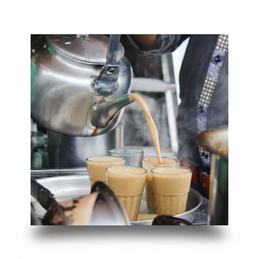 Street Style Masala Chai - 60 gm - One serving of tea