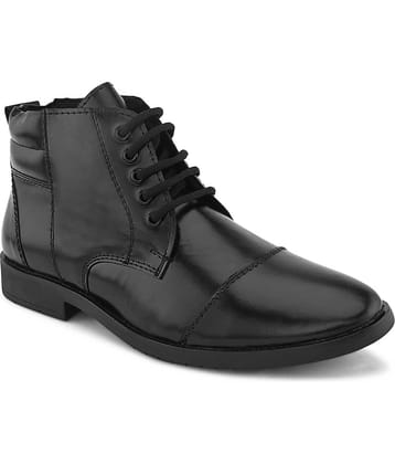 Fashion Victim - Black Men's Formal Boots