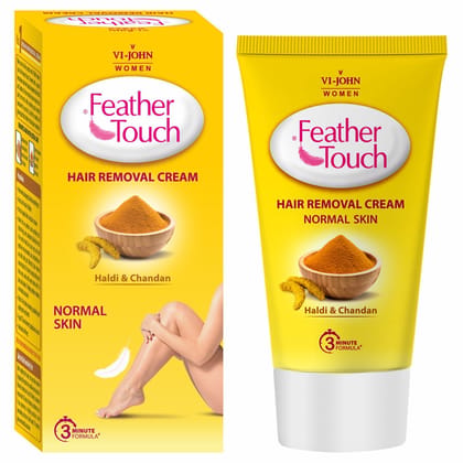 Vi-John Hair Removal Cream Haldi & Chandan for Normal Skin 40g (Pack of 12)