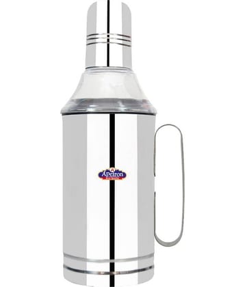 APEIRON - Steel Silver Oil Container ( Set of 1 - 1000 )