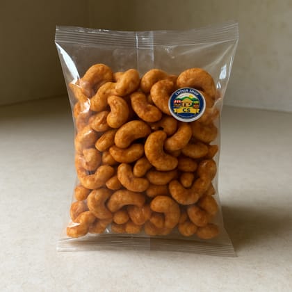 Chinja Shop's masala cashews