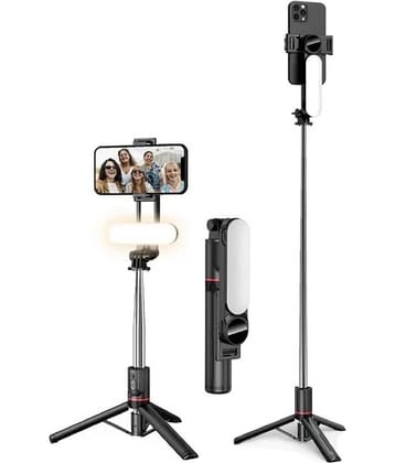 UTTU Bluetooth Selfie Stick ( Black )