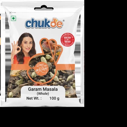Chukde Garam Masala Sabut 100 G