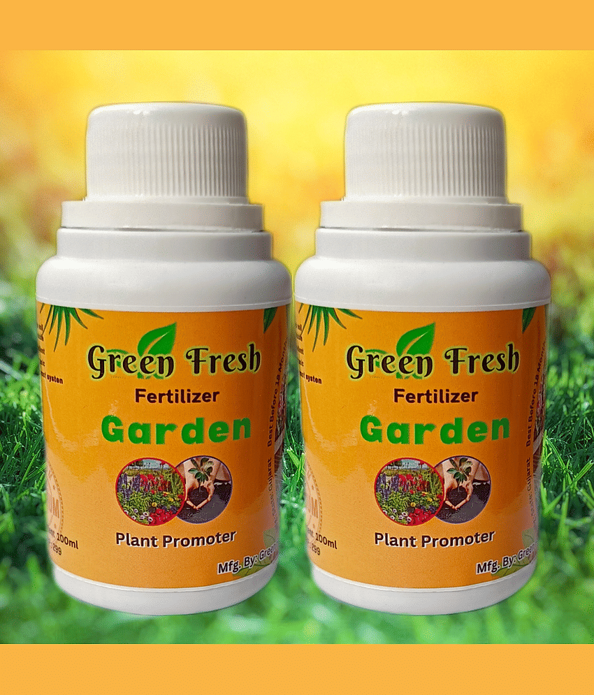 UNAGARRISE Plant Growth Organic Fertilizer Natural Plant Booster Liquid for Healthy Growth, Enriched with Nutrients, Ideal for Indoor & Outdoor Plants, Garden Care