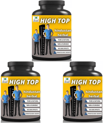 Hindustan Herbal High Top Chocolate flavor 0.3 kg Powder Pack of 3