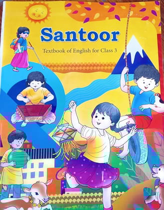 Santoor - English for Beginners, Level 3 [Paperback] [Jan 01, 2023] ncrt
