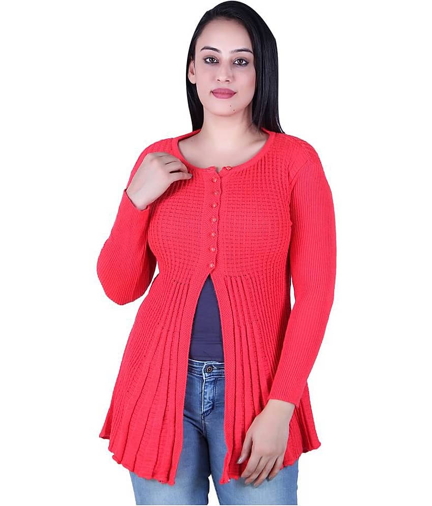 Ogarti Acrylic Shrugs - Pink